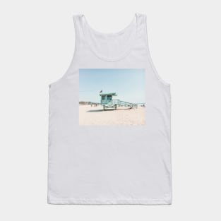 Santa Monica Beach, California Tank Top